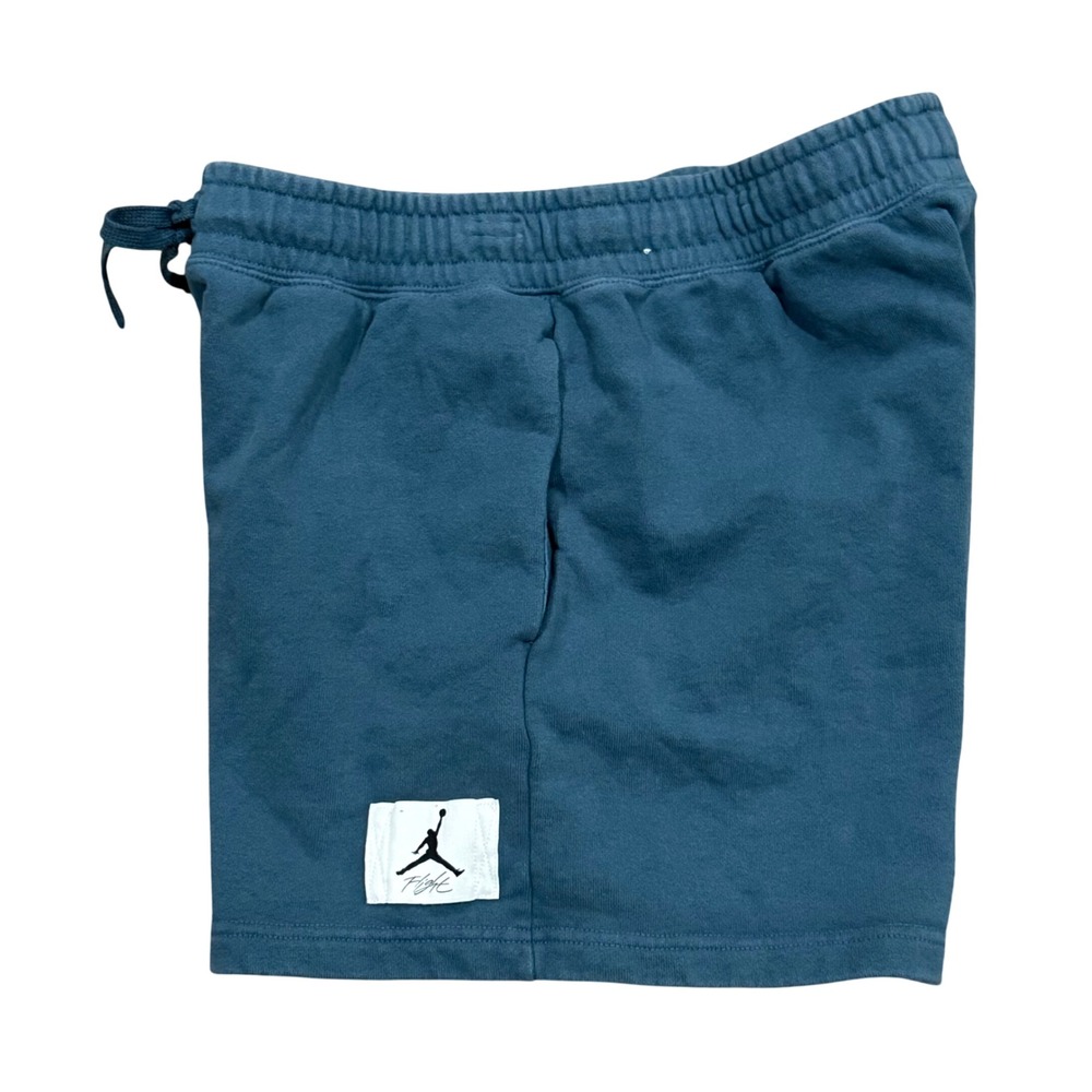 Jordan Flight Shorts Women's Blue Loose‎ Fit Casual Athletic Comfort Size M